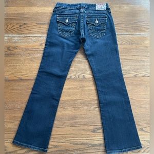 True Religion Bootcut Low Rise Tony Jeans